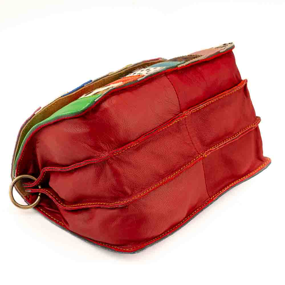 Kosaleather Rainbowfurr Crossbodybag