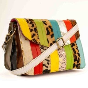 Kosaleather Rainbowfurr Crossbodybag