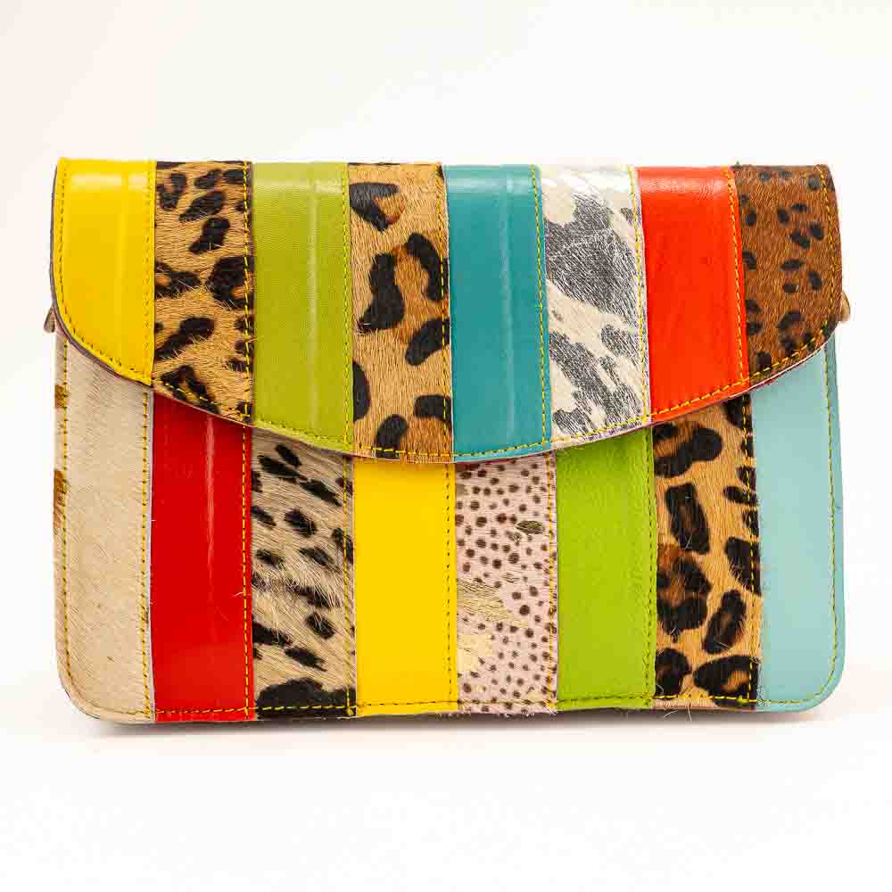 Kosaleather Rainbowfurr Crossbodybag