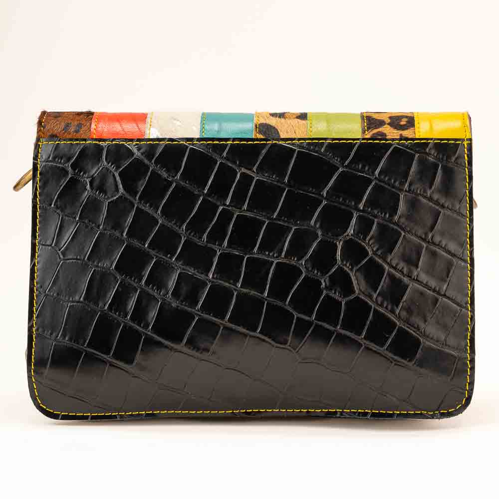 Kosaleather Rainbowfurr Crossbodybag