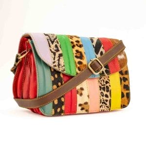 Kosaleather Rainbowfurr Crossbodybag