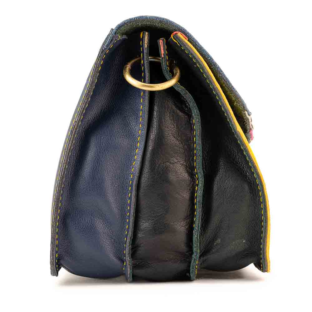 Kosaleather Rainbowfurr Crossbodybag
