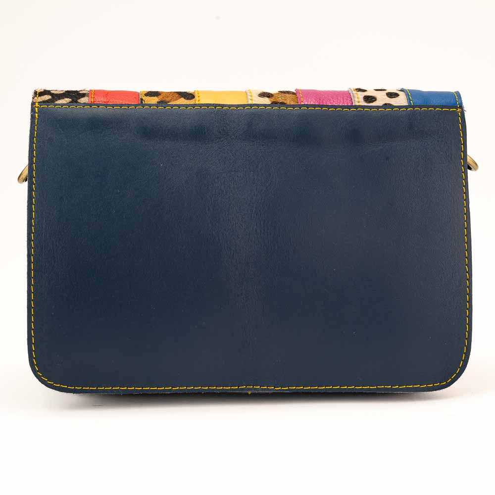 Kosaleather Rainbowfurr Crossbodybag