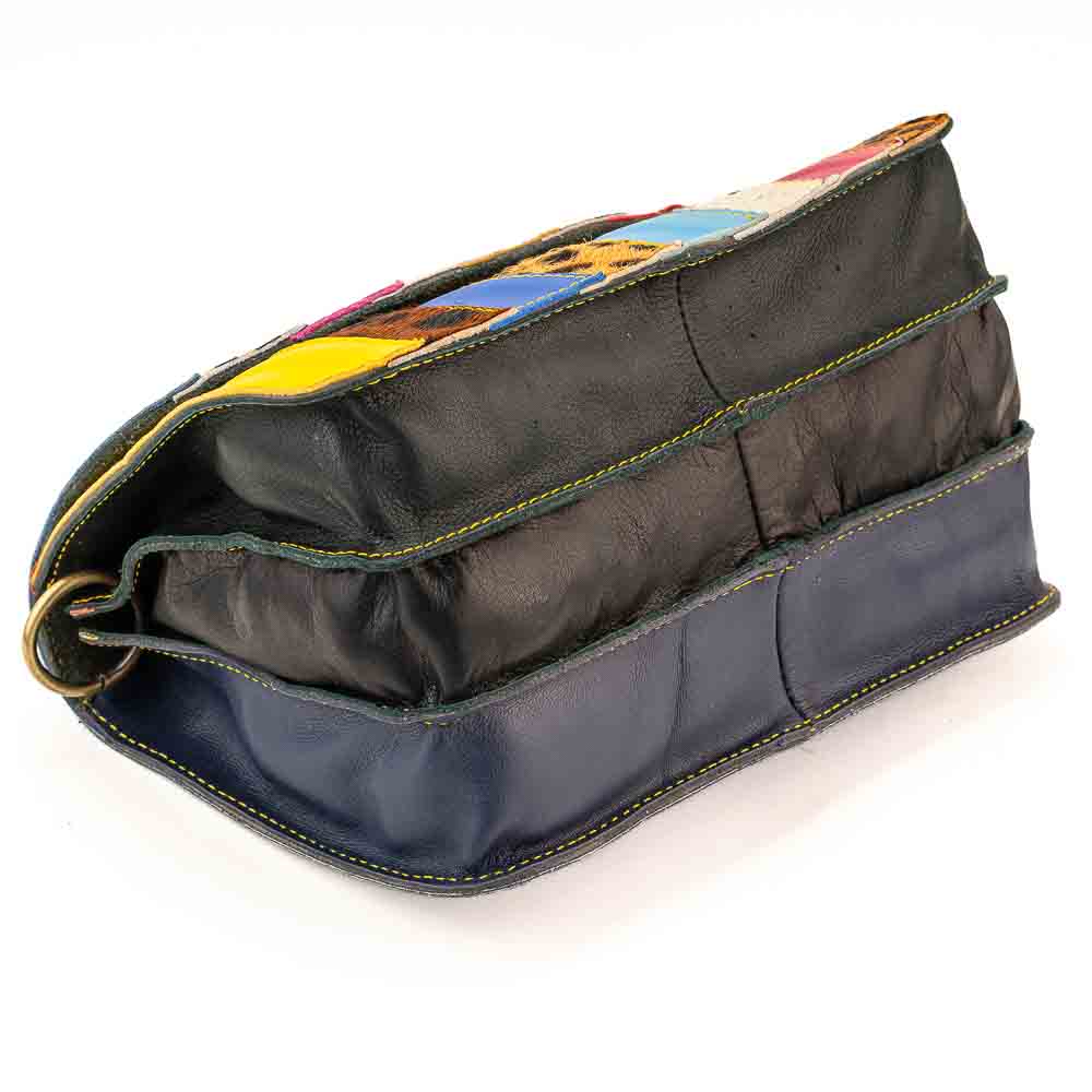 Kosaleather Rainbowfurr Crossbodybag