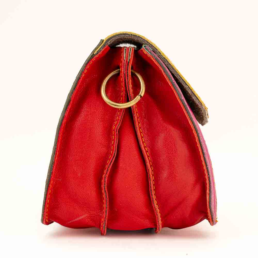 Kosaleather Rainbowfurr Crossbodybag