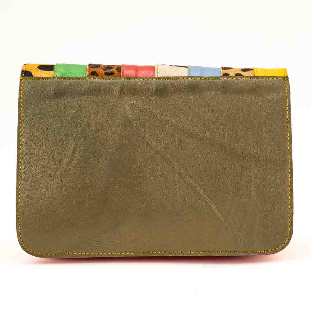 Kosaleather Rainbowfurr Crossbodybag