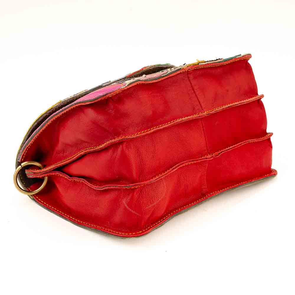 Kosaleather Rainbowfurr Crossbodybag