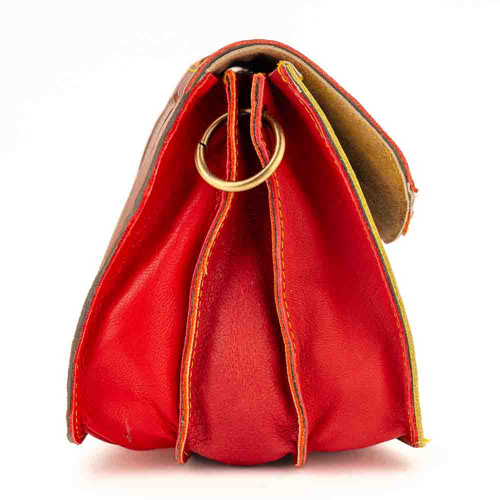 Kosaleather Rainbowfurr Crossbodybag