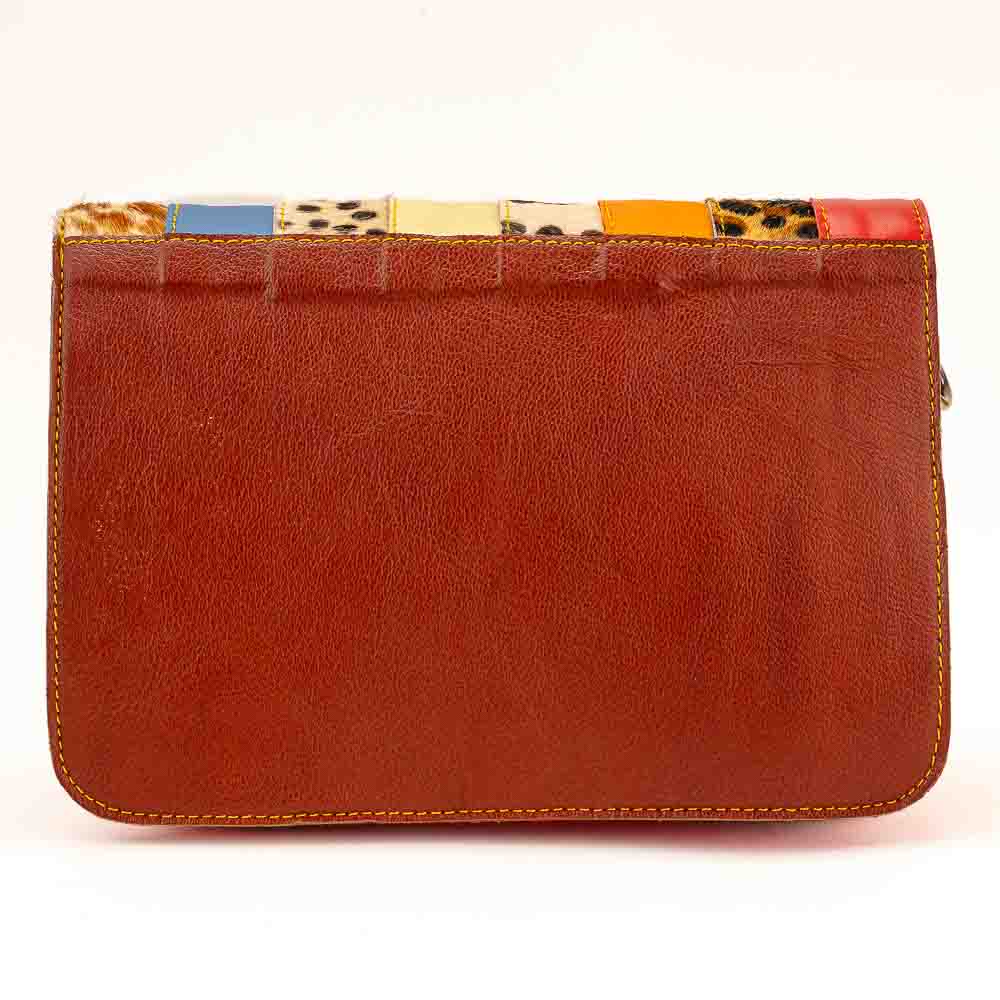Kosaleather Rainbowfurr Crossbodybag