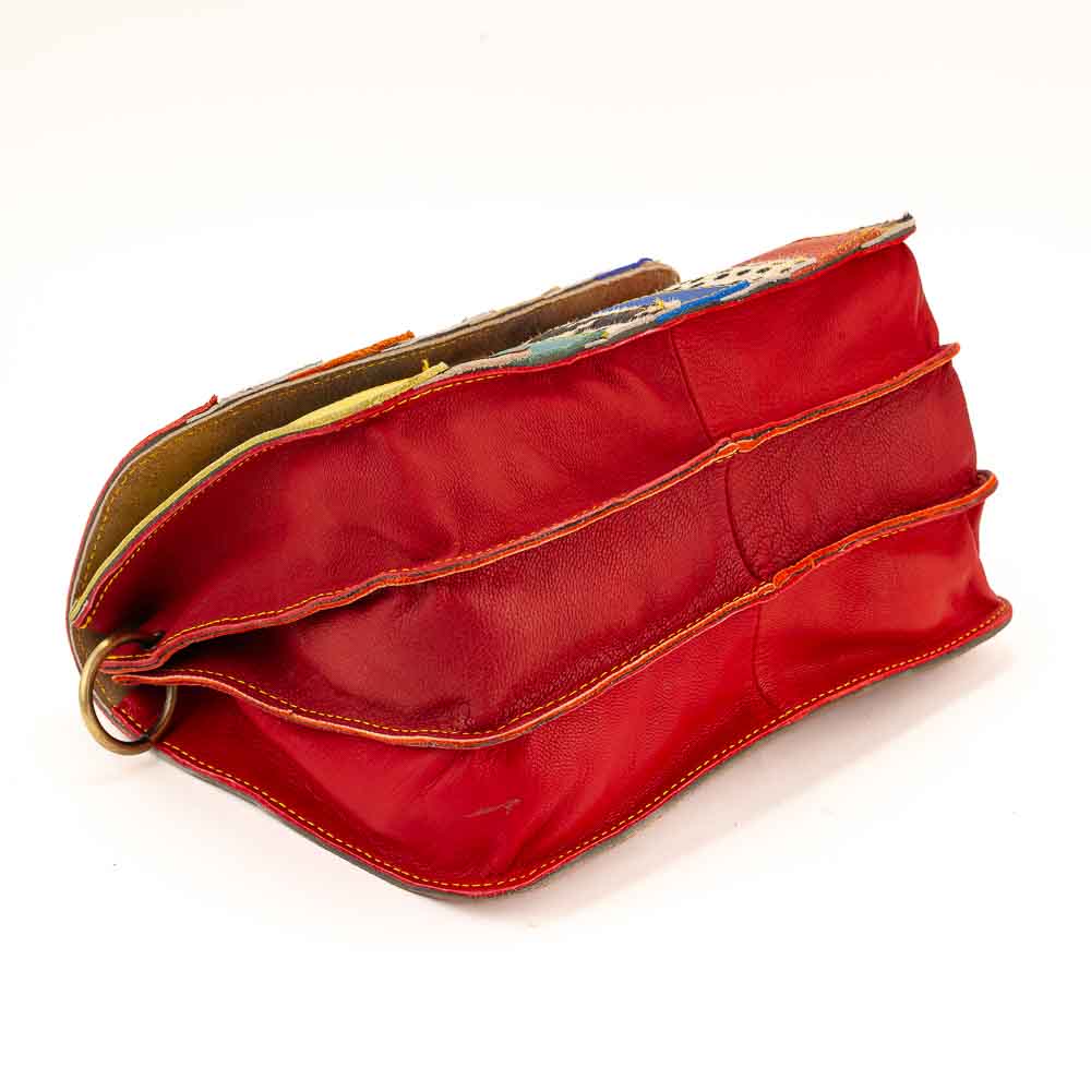 Kosaleather Rainbowfurr Crossbodybag