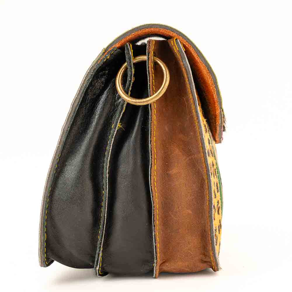 Kosaleather Rainbowfurr Crossbodybag