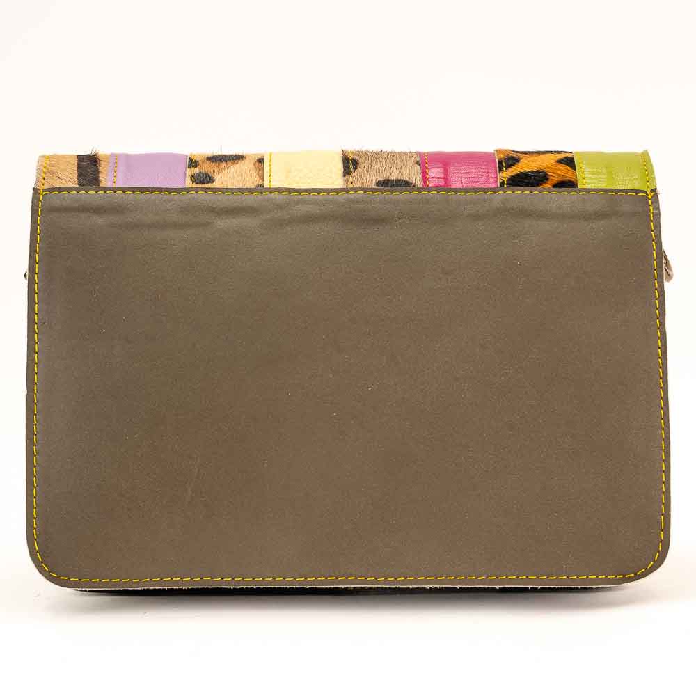 Kosaleather Rainbowfurr Crossbodybag