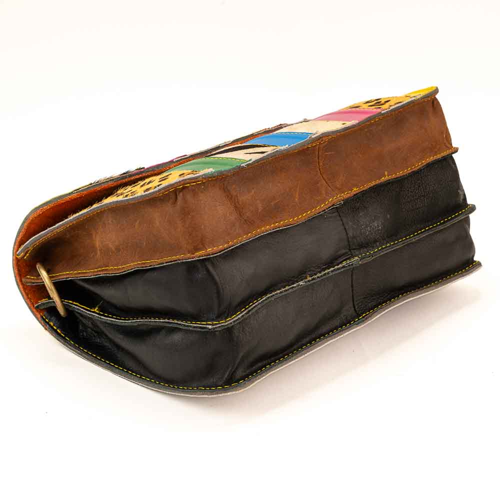 Kosaleather Rainbowfurr Crossbodybag