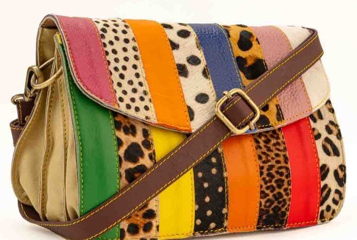 Kosaleather Rainbowfurr Crossbodybag