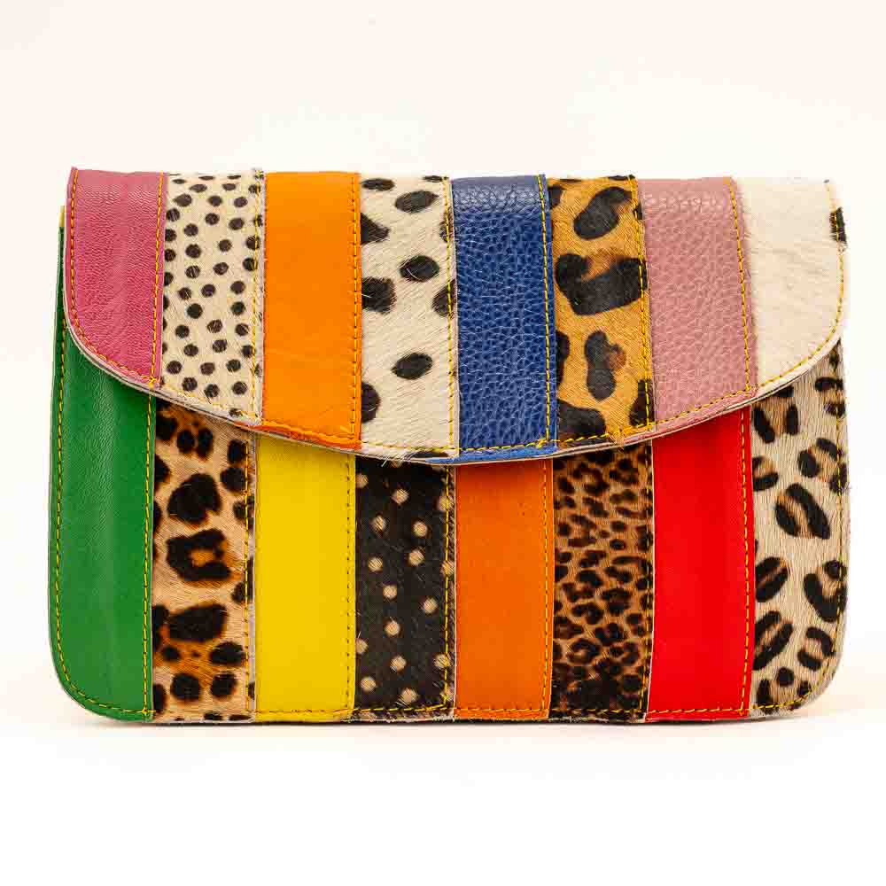 Kosaleather Rainbowfurr Crossbodybag