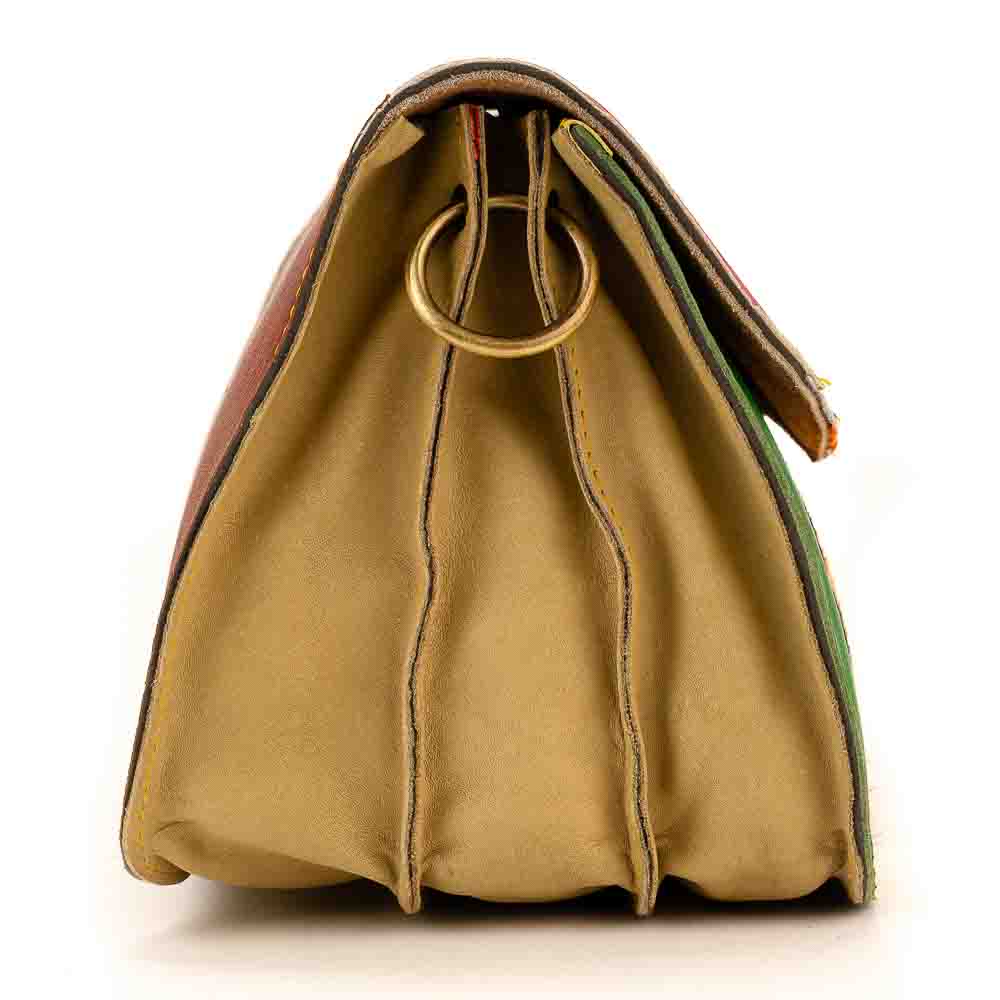 Kosaleather Rainbowfurr Crossbodybag