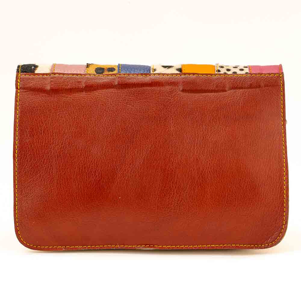 Kosaleather Rainbowfurr Crossbodybag