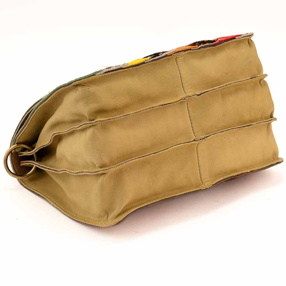 Kosaleather Rainbowfurr Crossbodybag