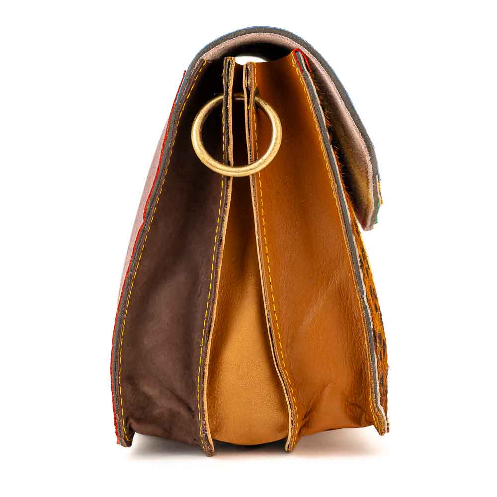 Kosaleather Rainbowfurr Crossbodybag