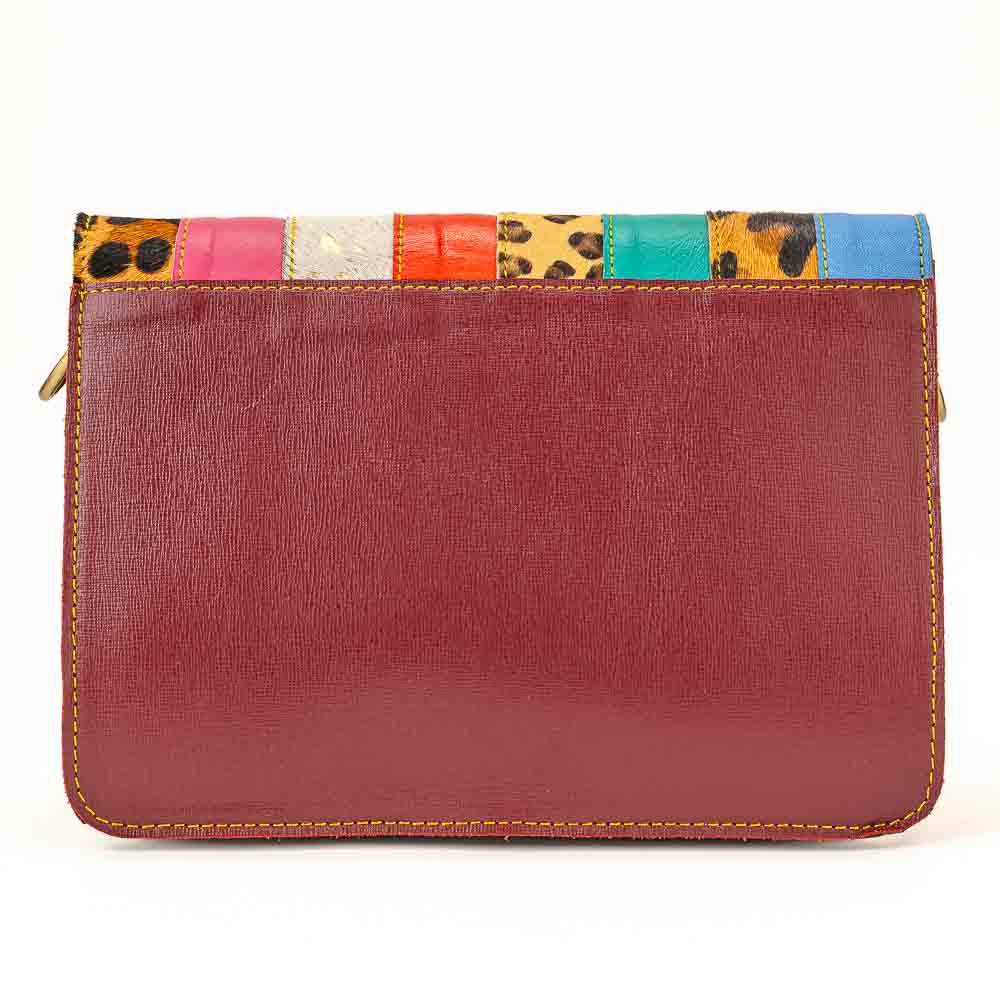 Kosaleather Rainbowfurr Crossbodybag